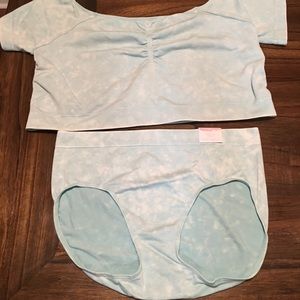 Lane Bryant Bralette Set